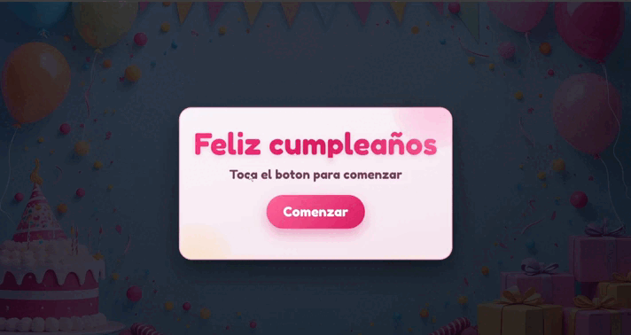 Regalos de Cumpleaños